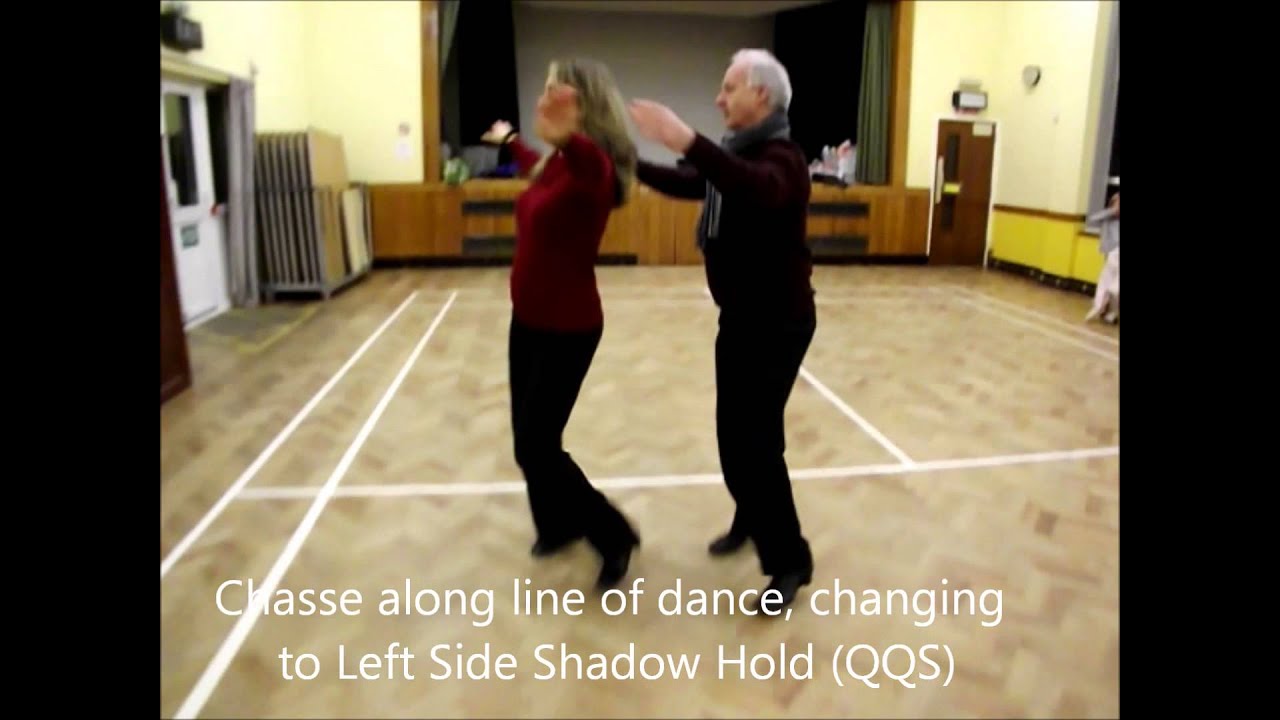 Balentine Bossa Nova Sequence Dance Walkthrough