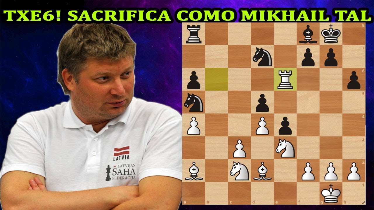 Alexei Shirov vs Neiksans Arturs ronda 4 Gran Suizo de la FIDE