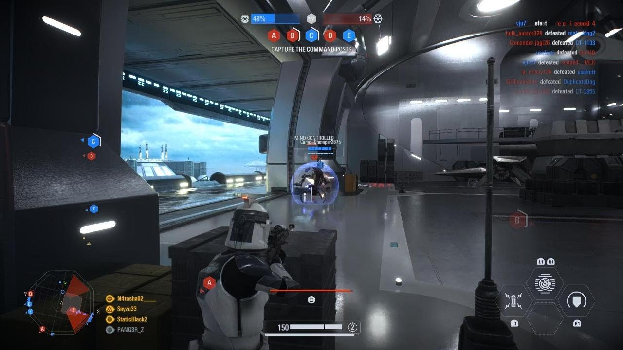 Chill half asleep specialist gameplay on Kamino