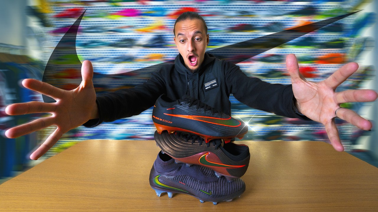 NIKE A SORTI LE PACK DE L&rsquo;ANN&Eacute;E (HEAT UP PACK)