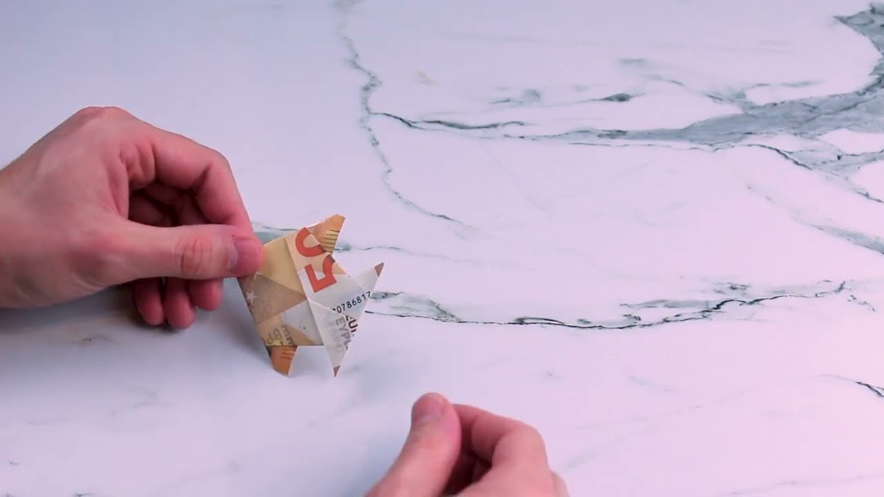 DIY Money Origami: Geld Vis Vouwen voor een Creatief Cadeau