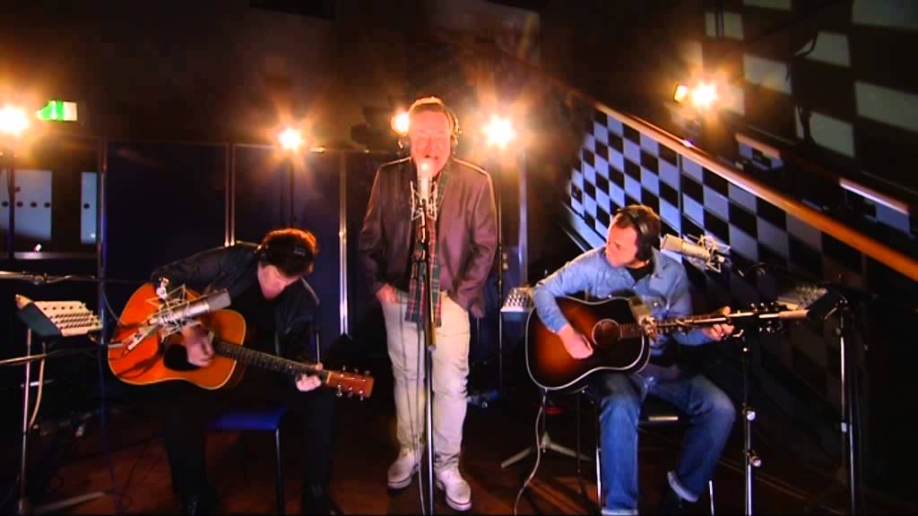 Simple Minds - Alive and Kicking (live on BBC Radio Scotland)
