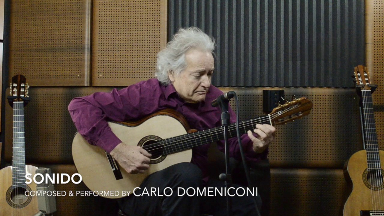 SONIDO composed & performed by: Carlo Domeniconi