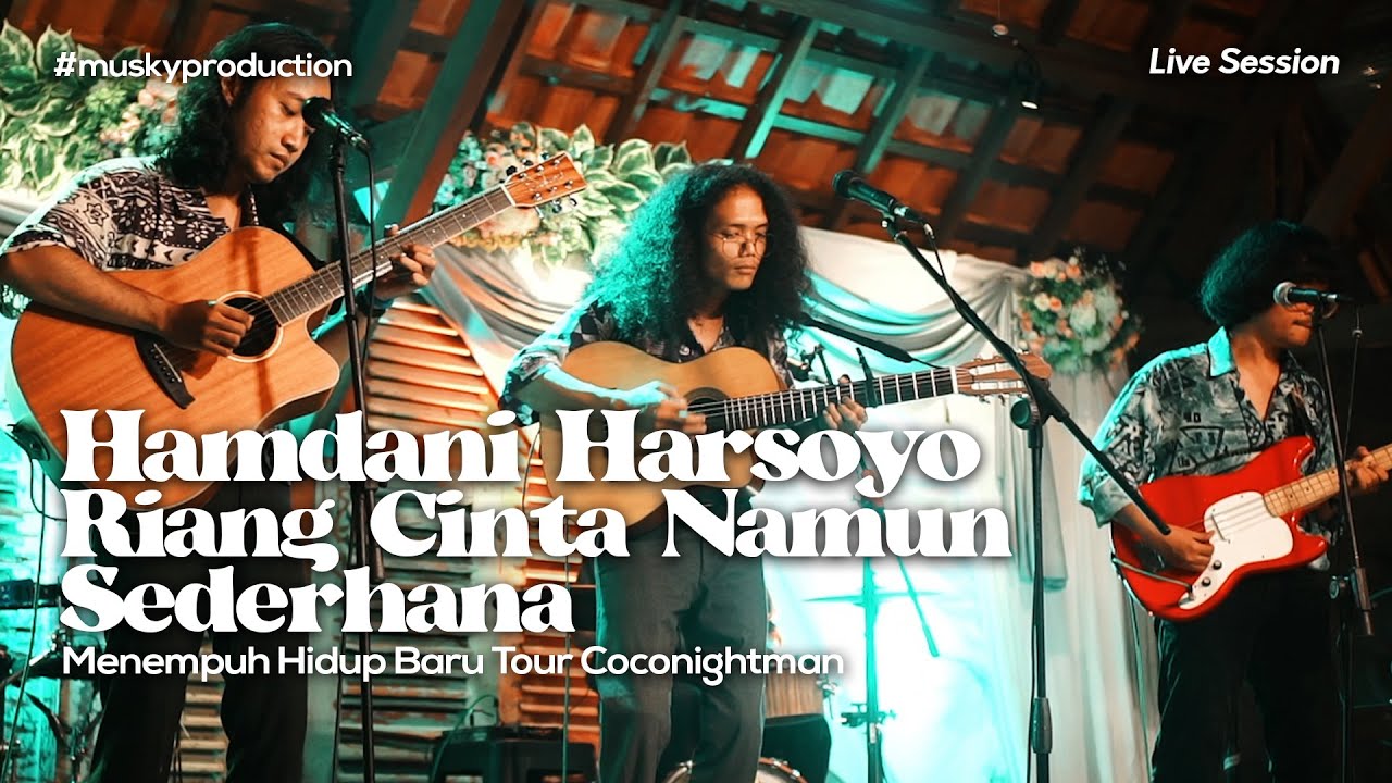 Hamdani Harsoyo Live Session | Menempuh Hidup Baru Tour at Kopi Kelud
