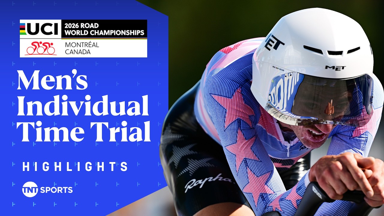 EMPHATIC! 💥 | 2026 Men's Individual Time Trial Highlights | UCI Road World Championships