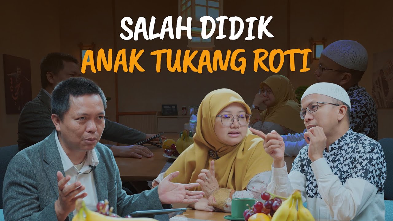 Ga Cuma Anak Tukang Roti, Tapi Salah Dididik Seperti itu Dialami&nbsp;Banyak&nbsp;Anak.