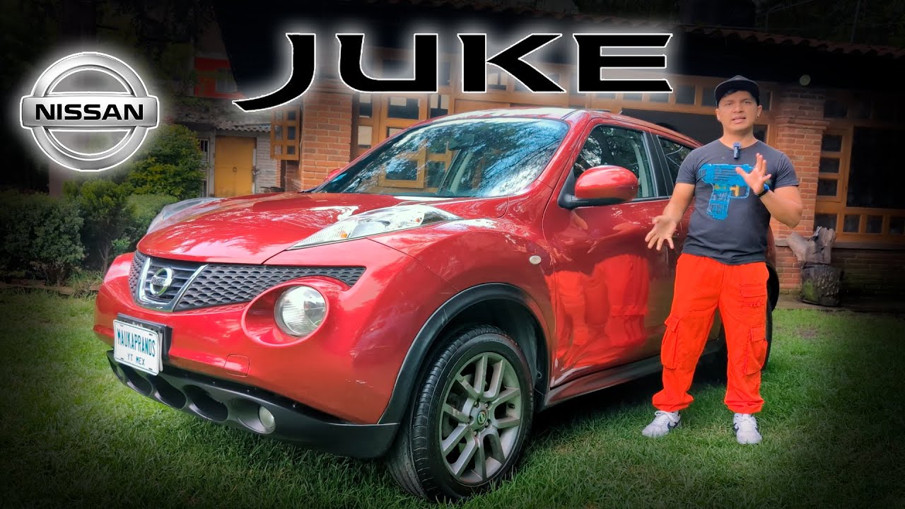 No supimos apreciar este pequeño crossover: Nissan Juke