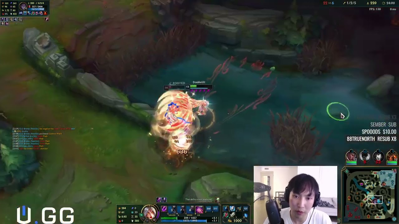 CRAZY 1V1 VS JENSEN | @doublelift