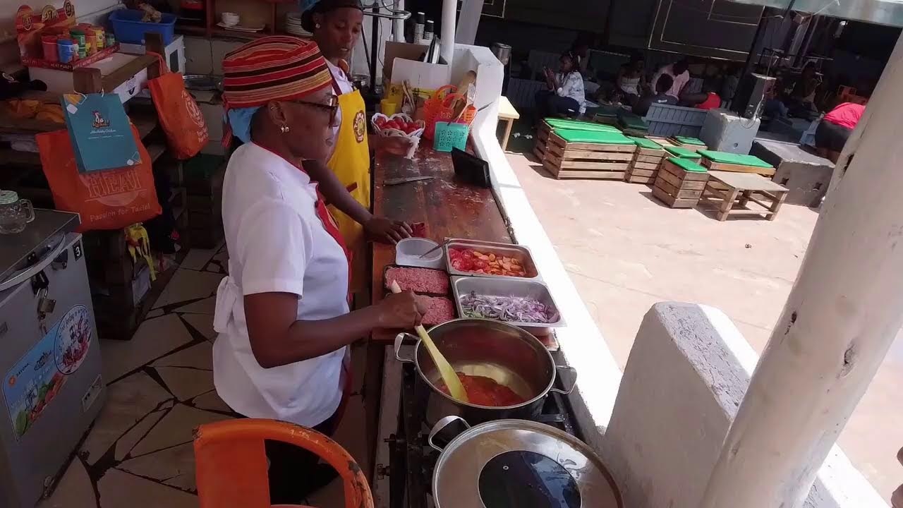 Mama D's  Cook-a-Thon  Livestream