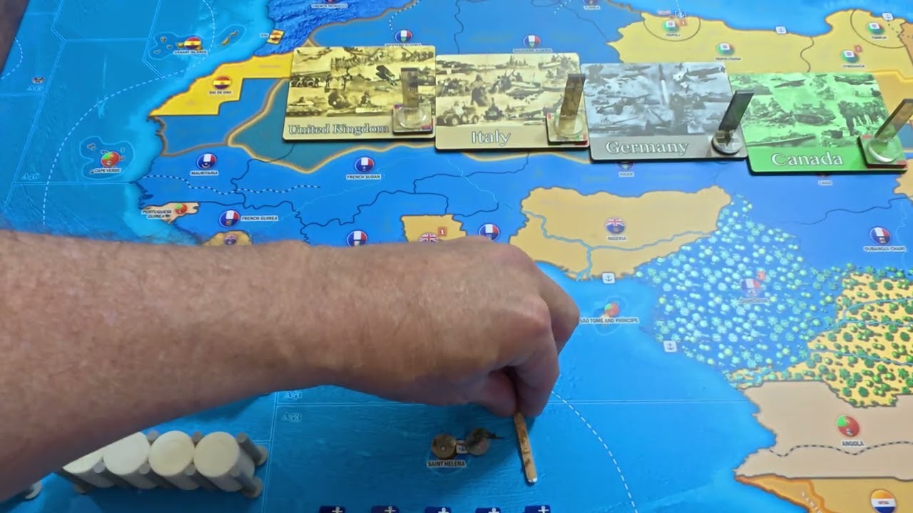 Understanding Strategic Naval Movement