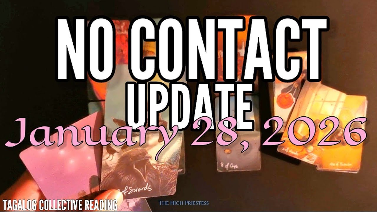 JANUARY 28, 2026—HALA KA! 2 ENERGIES NA PAREHAS O SABAY KANG INIISIP SA MGA ORAS NA ITO!!! #tarot 