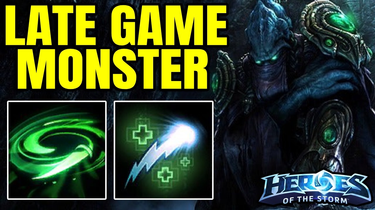 This CLEAVE ZERATUL BUILD is a Late Game AOE Damage Monster | Heroes of the Storm
