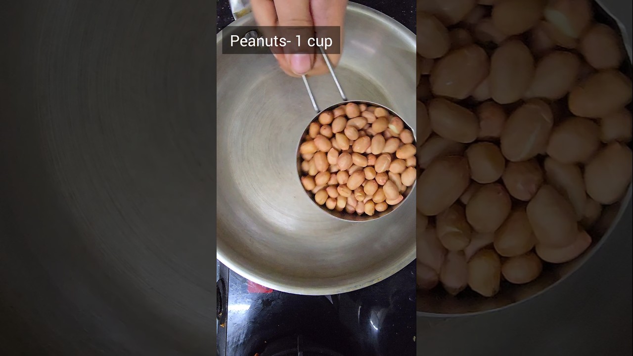 Peanut Chutney for Idli and Dosa #shorts #peanutchutney #groundnut #peanut #chutney