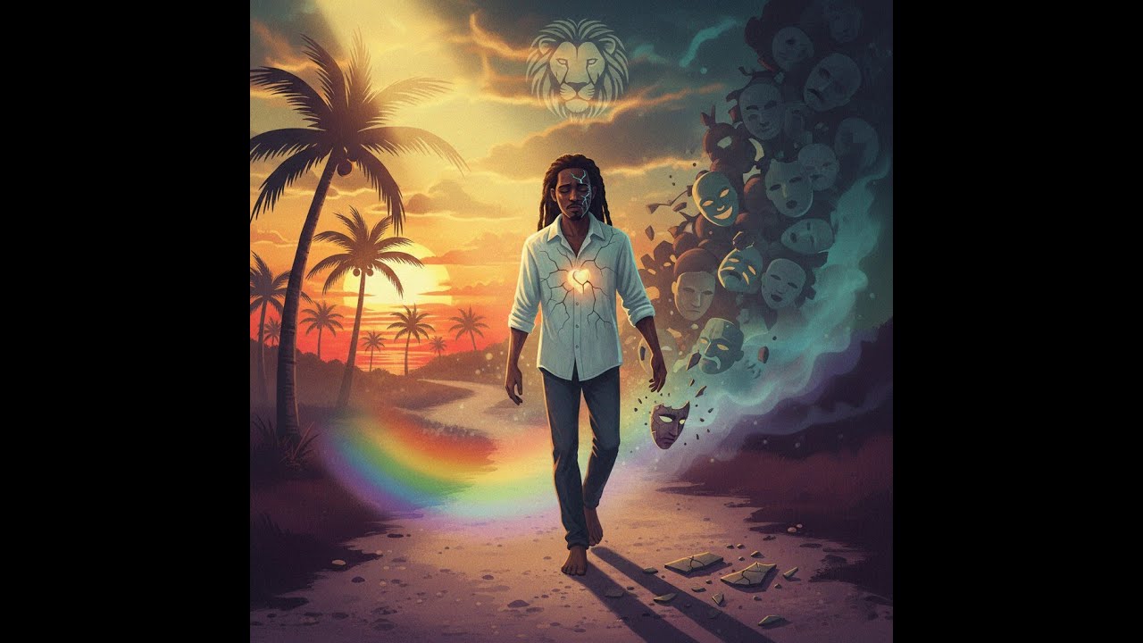 I wear a smile. Reggae