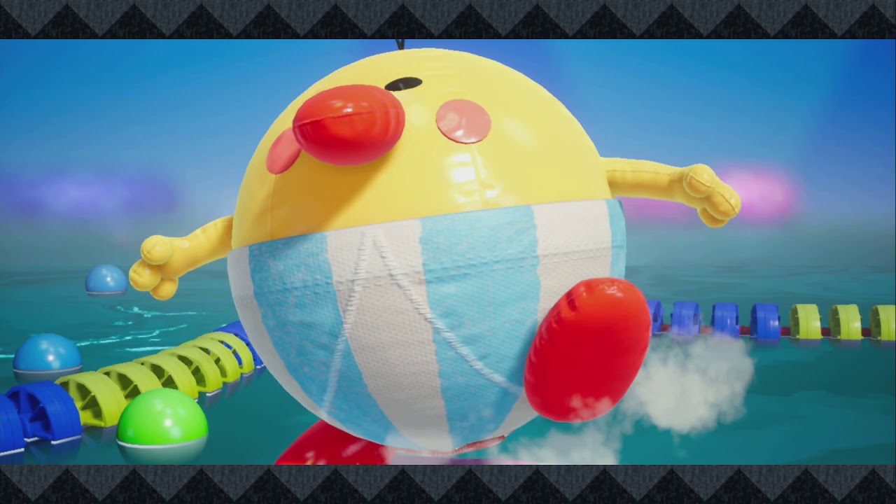 Burt's Bouncy Battle ~ Chilly-Hot Isles - Yoshi's Crafted World - No Commentary 1br