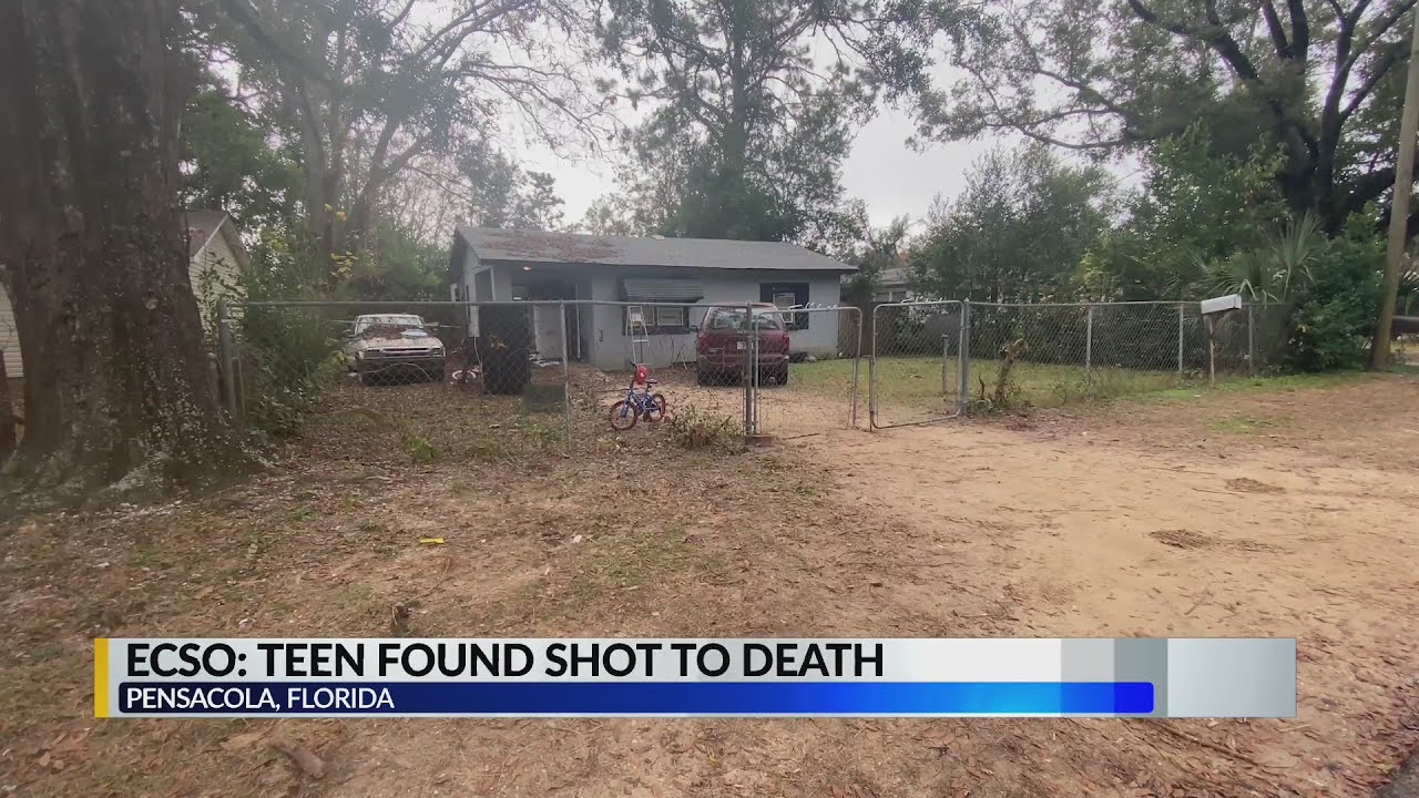 Teen shot to death in Pensacola, Sheriff investigating