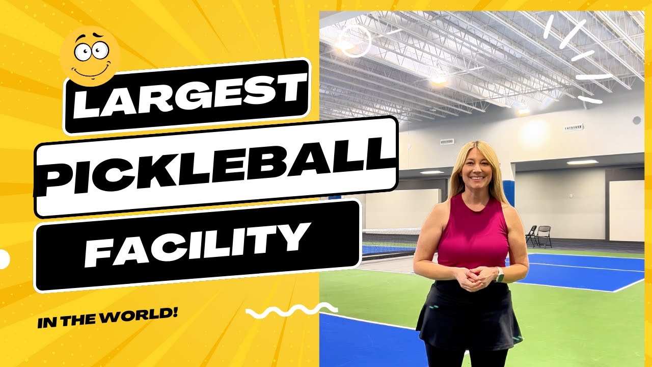 LARGEST Pickleball facility in the world!