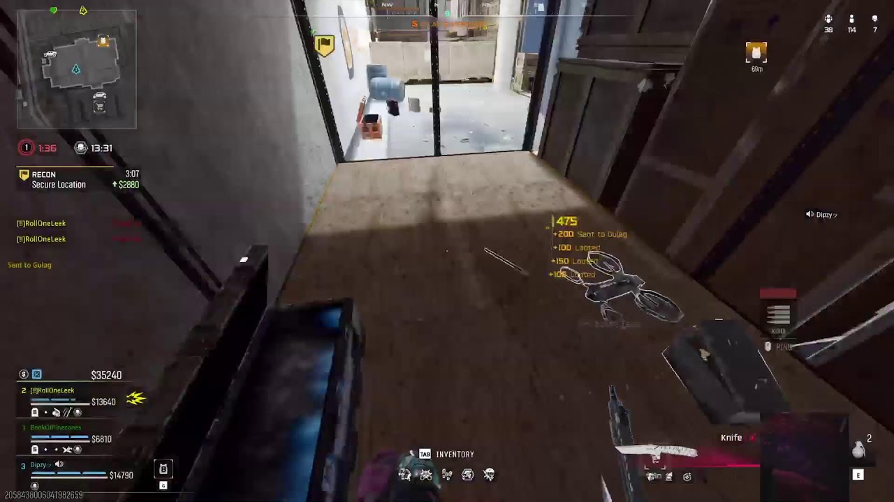 Bo7 Warzone: Playing casuals for bottlecaps! #1 on Leaderboard! M&K Cam!