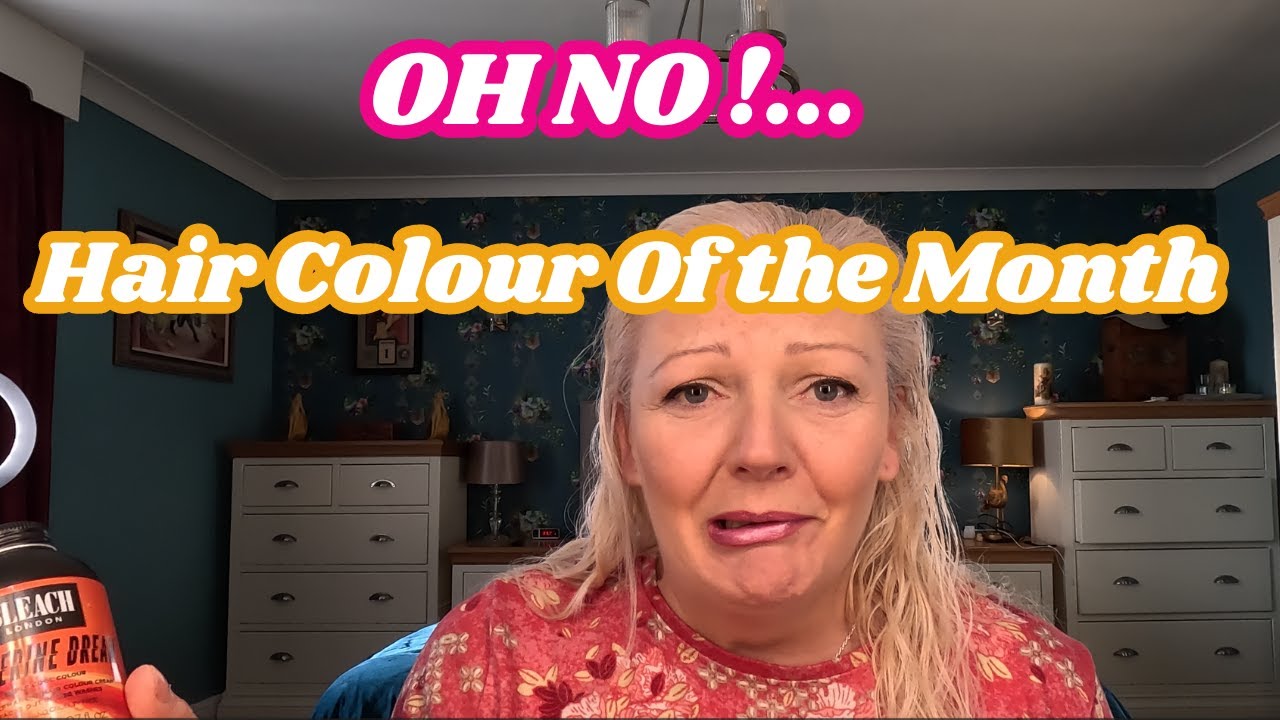 Tangerine Dream or SCREAM? Bleach London Hair colour of the month