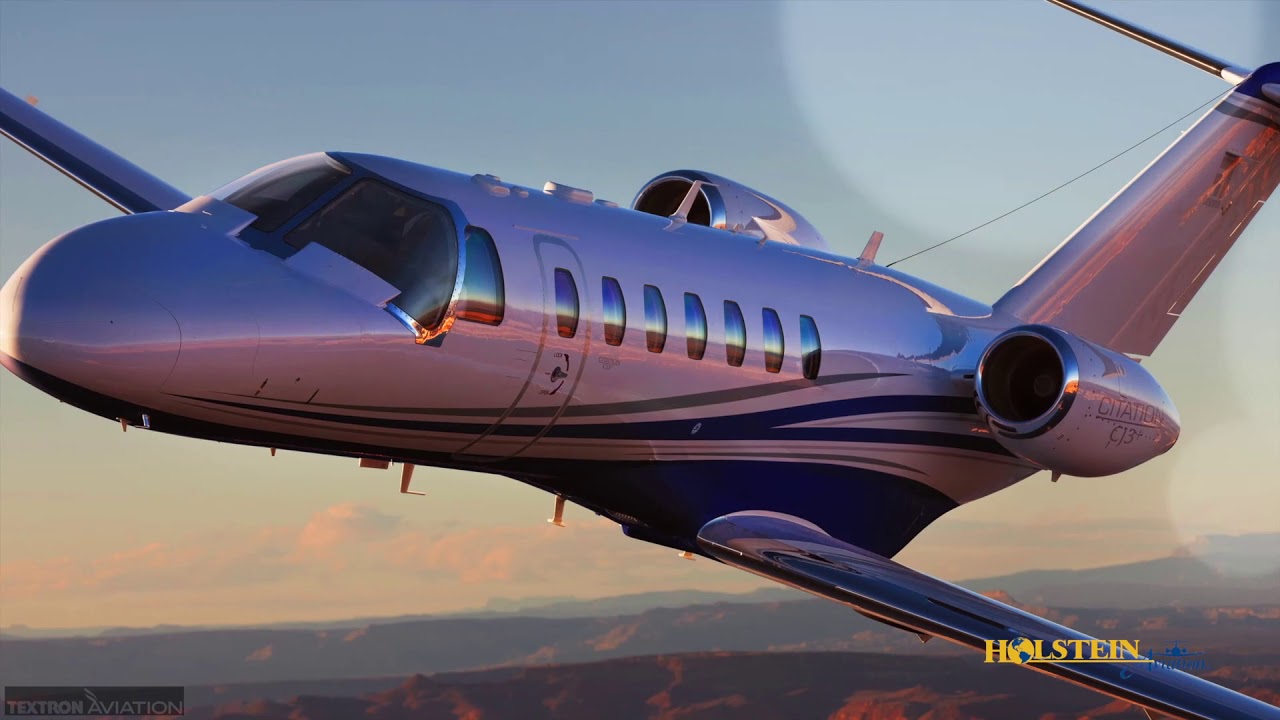 Cessna Citation  CJ3 / CJ3+ Review | Holstein Aviation