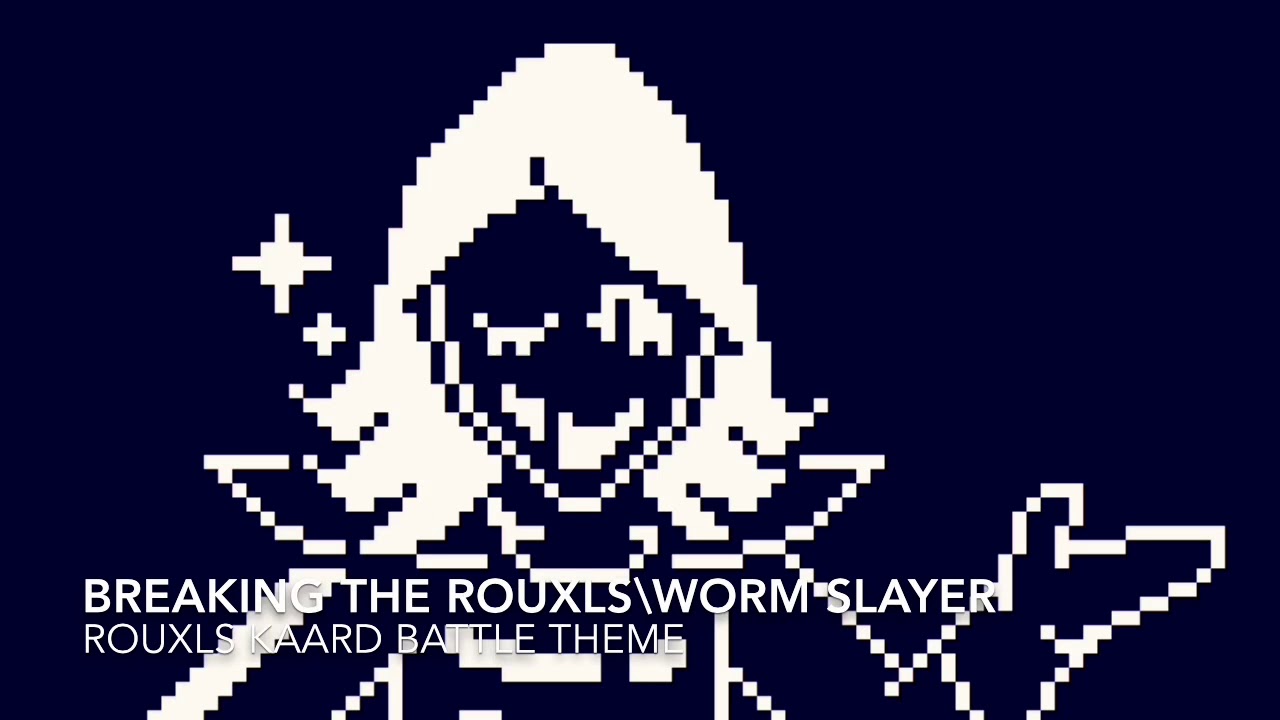 Breaking the Rouxls or Worm Slayer (deltarune Rouxls Kaard battle theme)