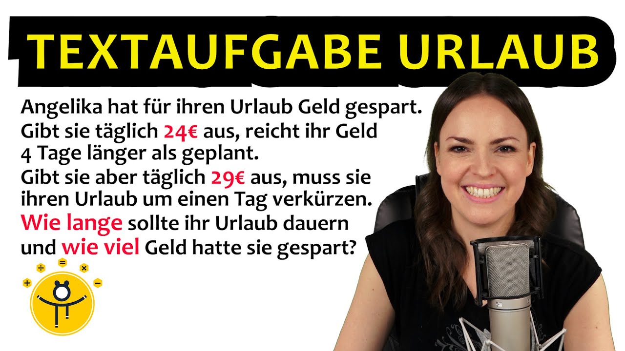 Schaffst DU die Textaufgabe? – Mathe RÄTSEL
