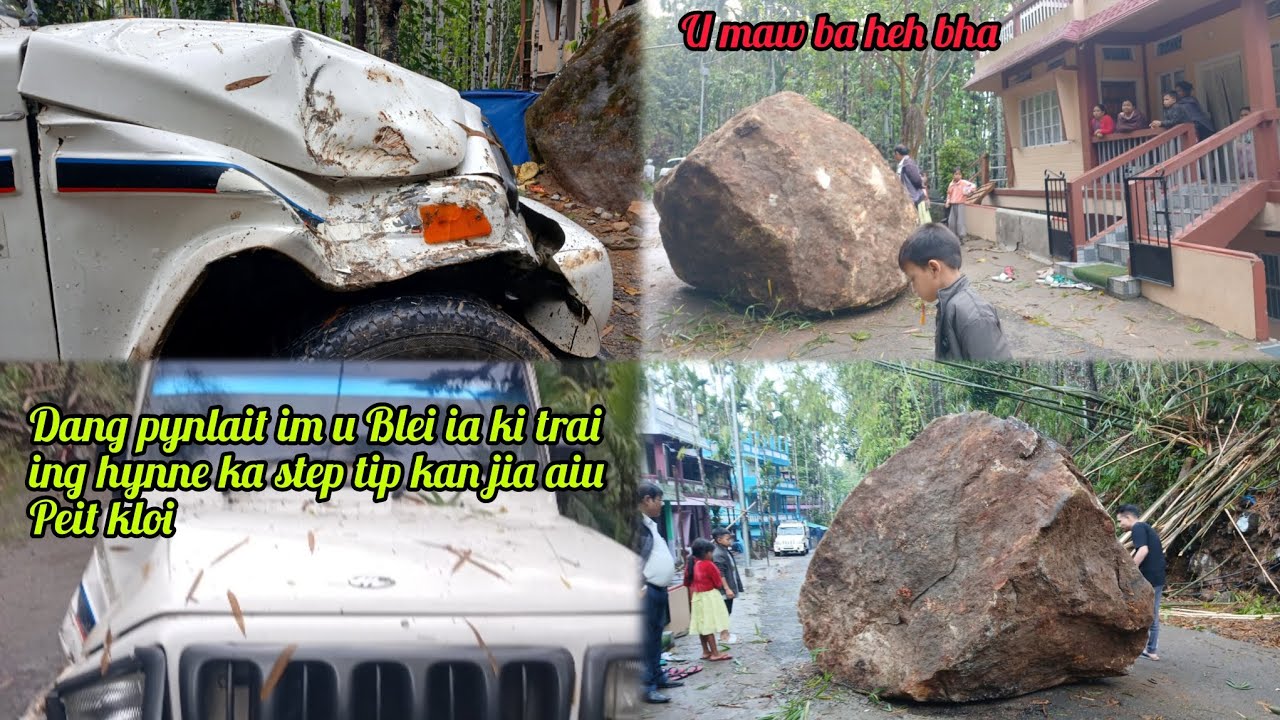 Ka jingjulor bakhraw bha mynta sngi,u maw ba heh bha u lah bom haka kali bajur palat slap.