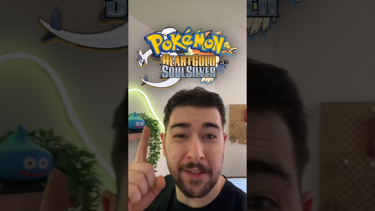 Was the Remake BETTER than The Original? #heartgoldsoulsilver #pokemon #nintendo
