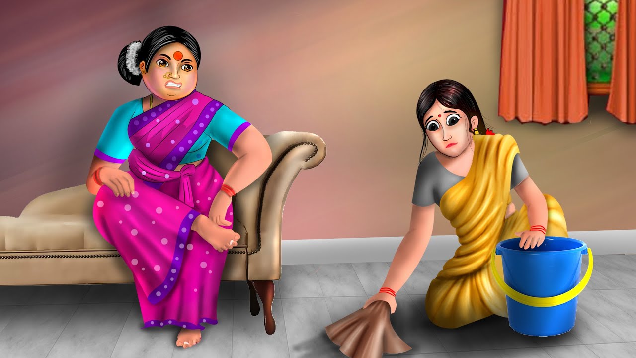 ஏழை மருமகள் Tamil Stories | Poor Daughter In Law Tamil Moral Stories | animated fairy tales