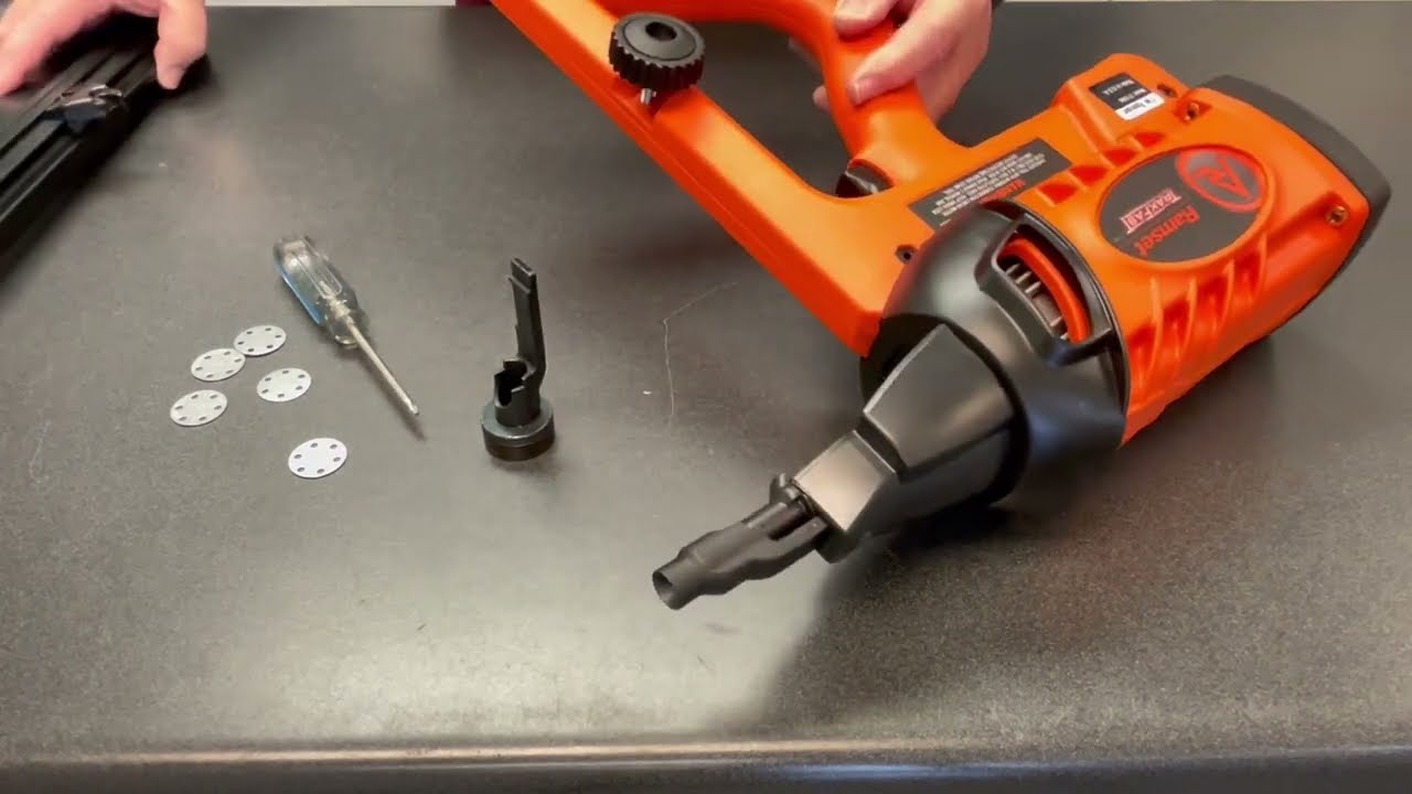 Magnetic Lathing Disc Probe For The Ramset Trakfast TF1200
