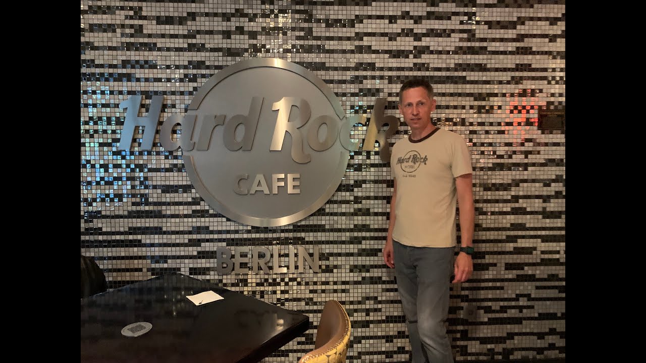HRC Berlin - Hard Rock Cafe Berlin -  Teil 1