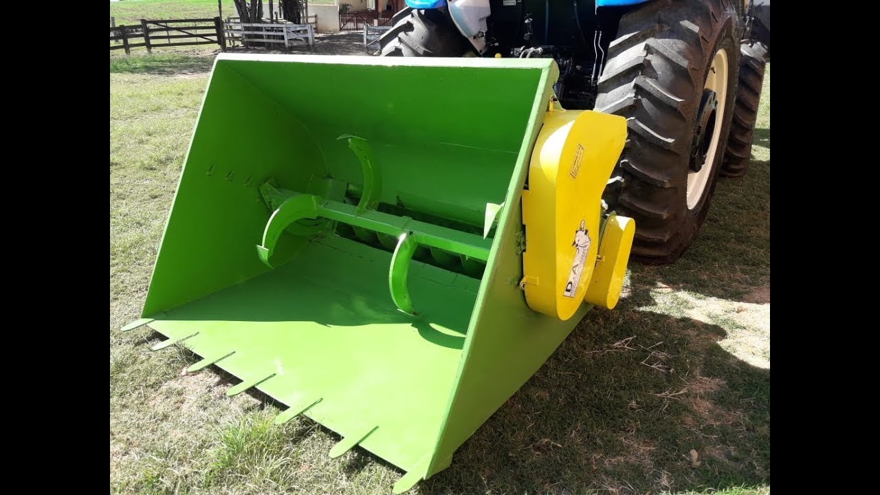 Vagão Forrageiro Mixer Série II