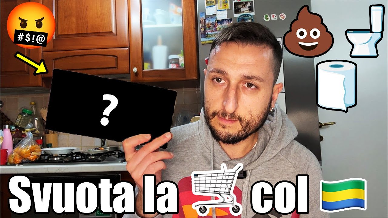 🤬 BASTA 🧻‼️ NON LA COMPRO PIÙ‼️ SVUOTA LA SPESA POLEMICO SHOW