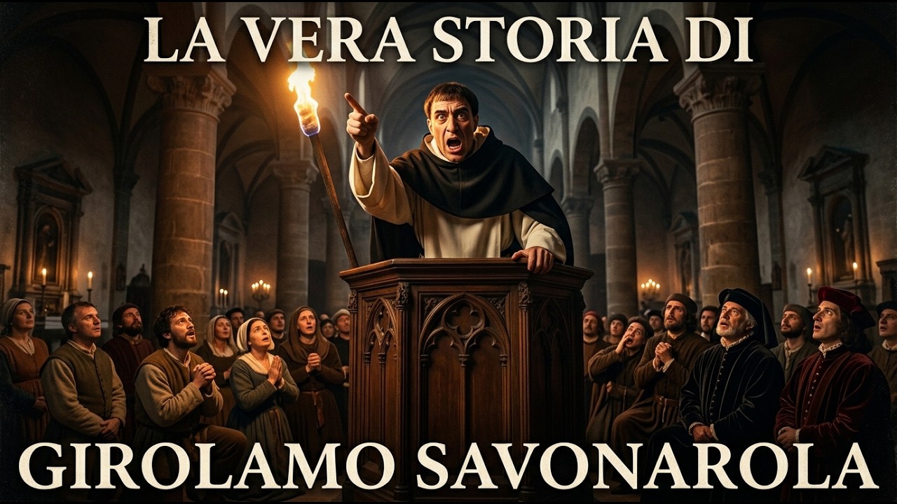 La vera storia di GIROLAMO SAVONAROLA | Storie per dormire bene