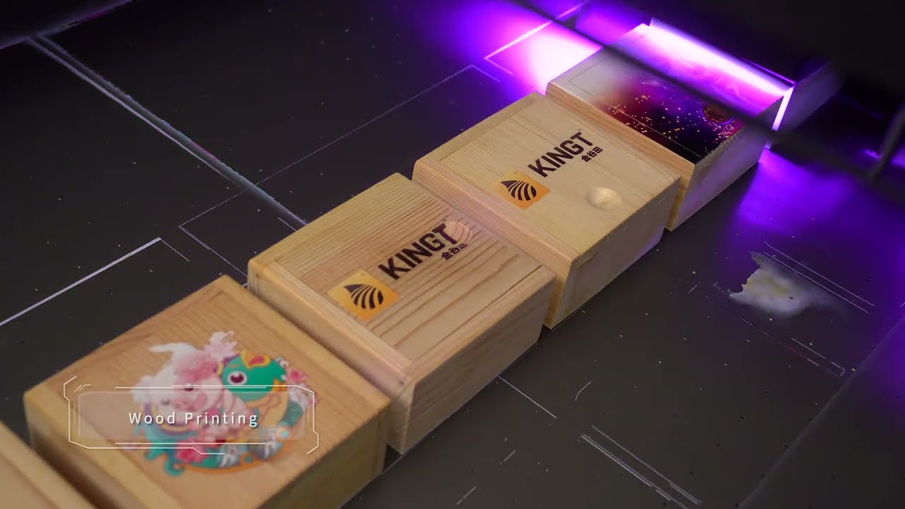 KGT-2513G6,  Most Quality and Versatile UV Flatbed Printer