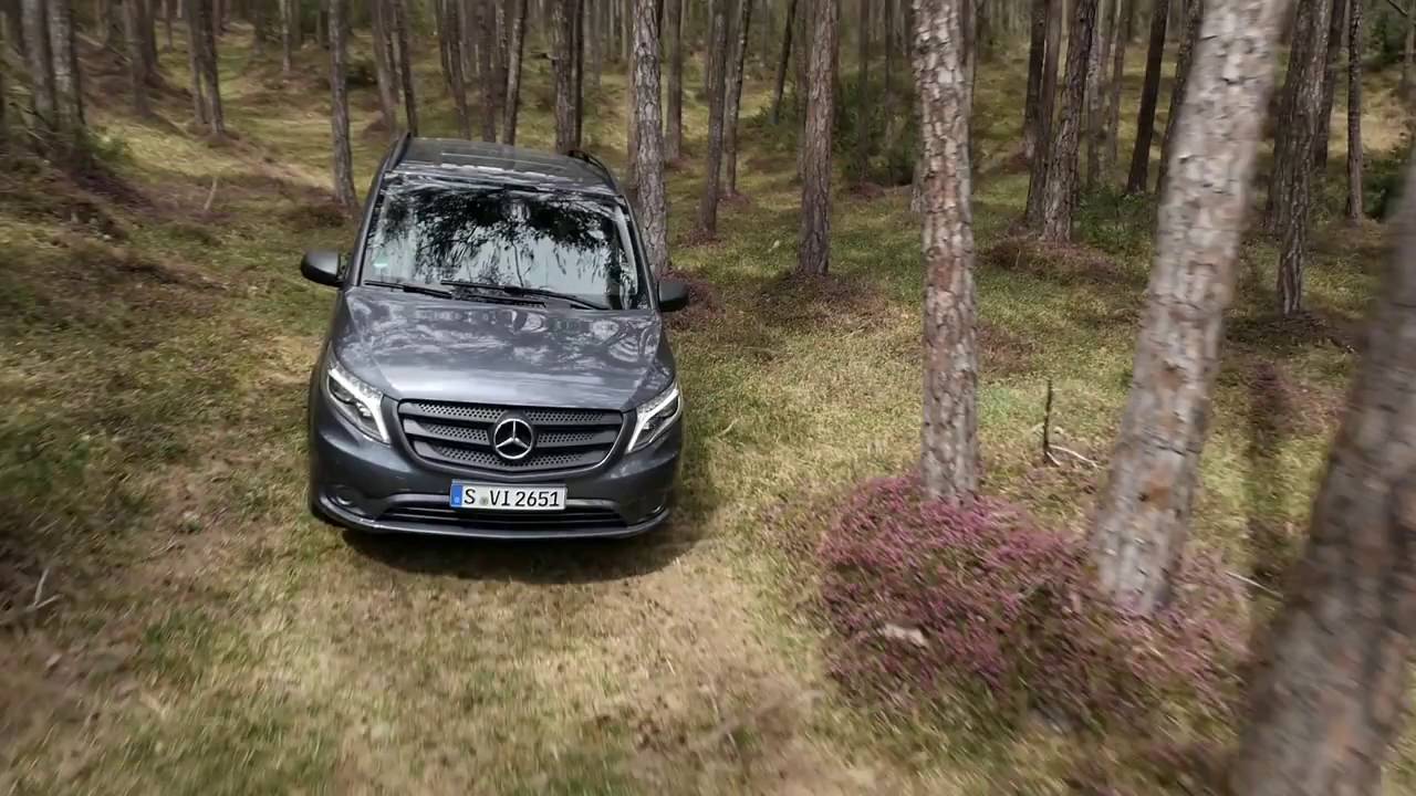 The new Vito 4x4   Master of all terrain