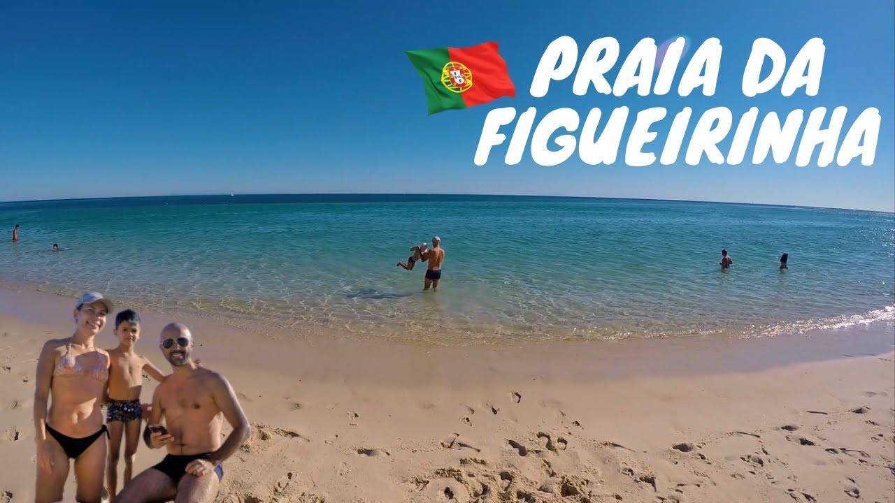 Água Quente ou Gelada? | Praia da Figueirinha em Portugal