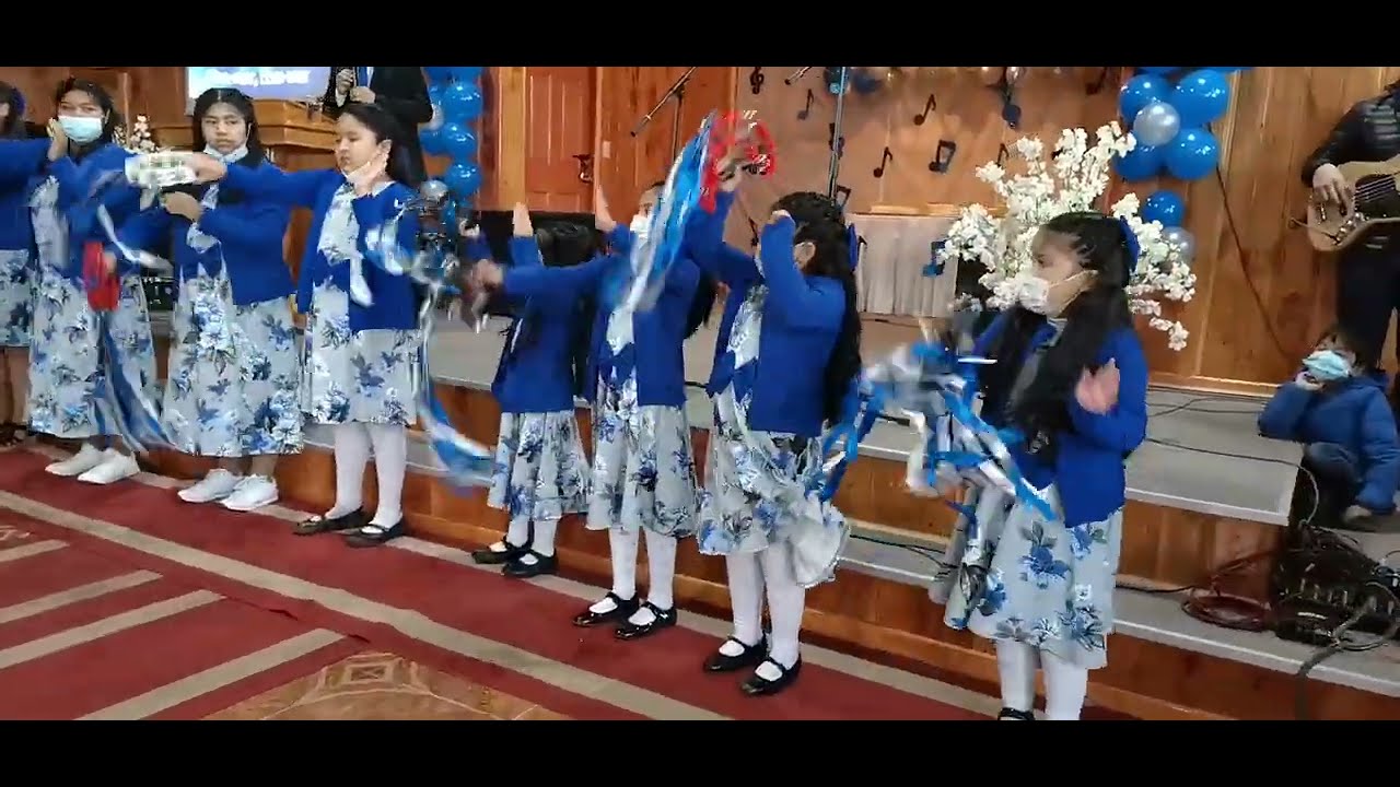 La iglesia avanza, aniversario coro, domingo 10/07/2022