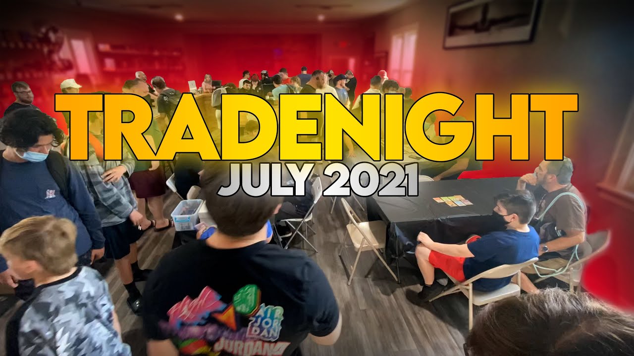 TRADENIGHT #2 AT OUR SPORTS CARD SHOP 🔥