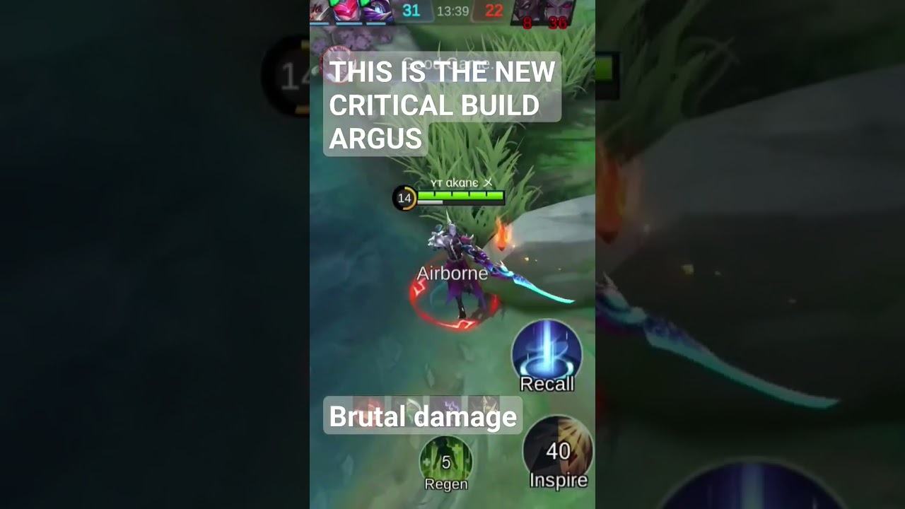 ARGUS CRITICAL BUILD IS OVER POWER ( 100 HACK ) DAMAGE
