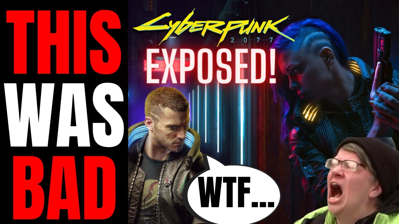 Cyberpunk 2077 Disaster EXPOSED! | CD Projekt Red Lied, FAKED Gameplay Demo, And Ignored Devs