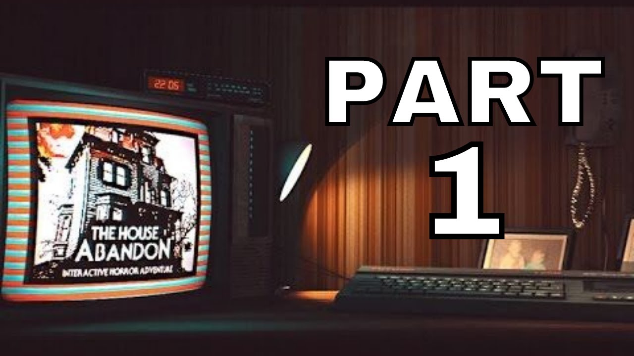 STORIES UNTOLD (PS5) Gameplay Playthrough Part 1 - THE HOUSE ABANDON