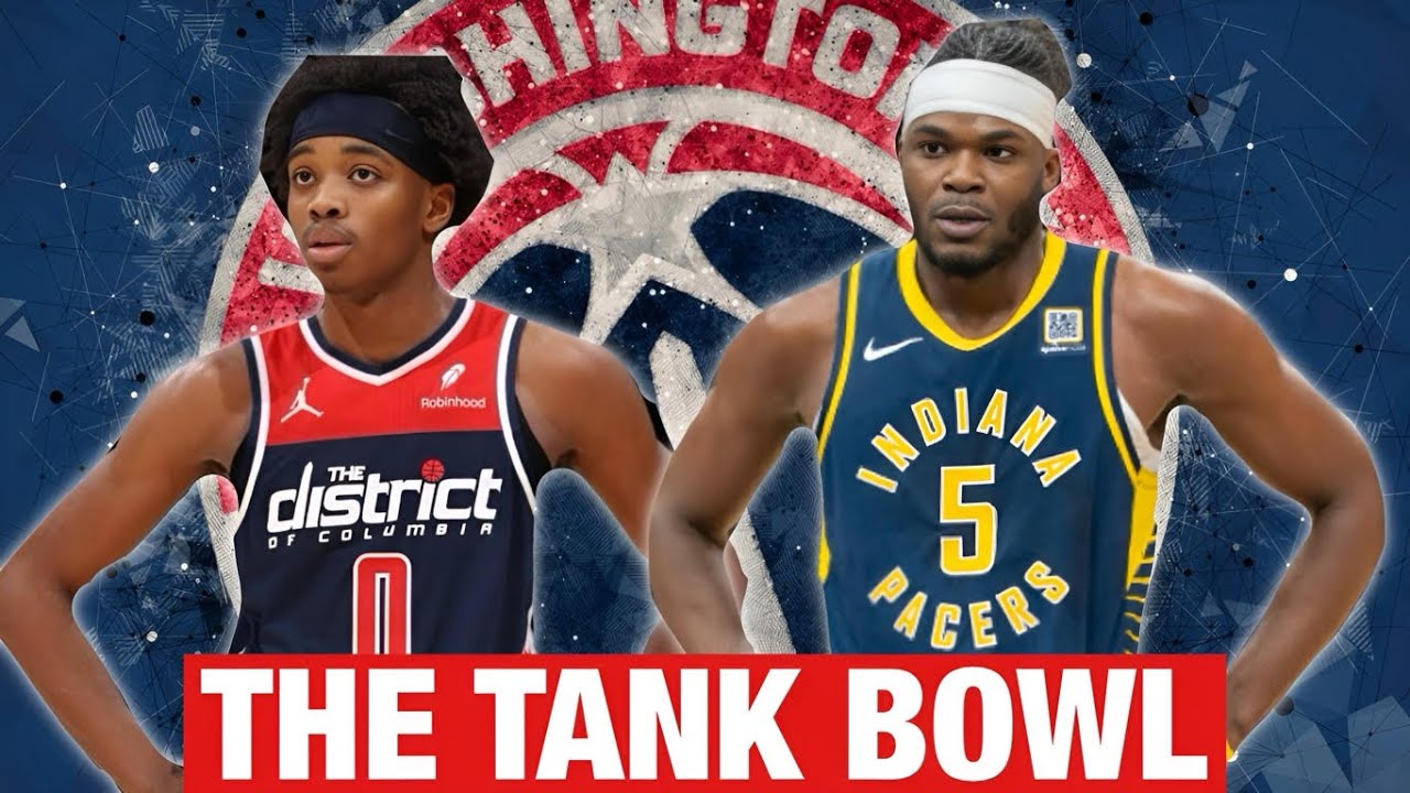 Wizards Beat The Pacers Even Though We Blatantly Tanked lol