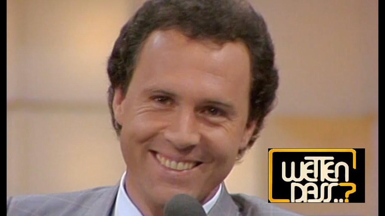 1982 - Franz Beckenbauer zum ersten Mal in 