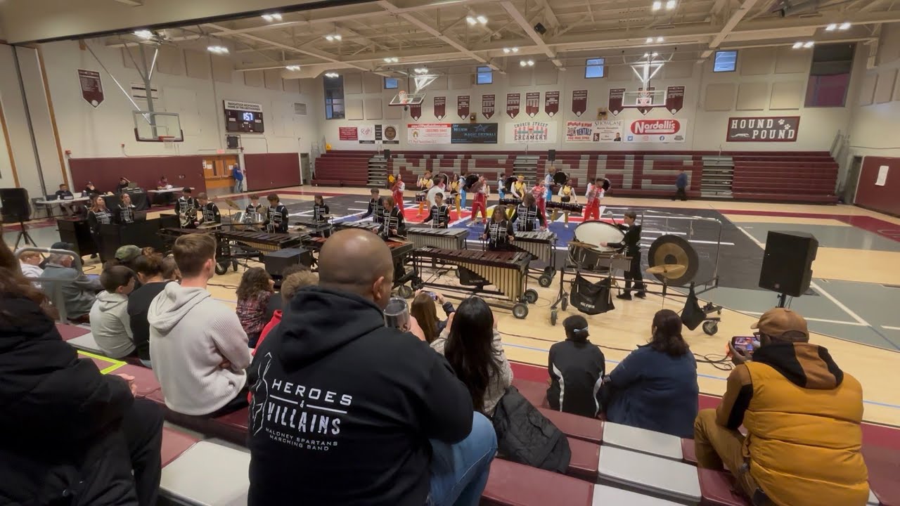 Newtown High School Winter Percussion • 2026 Show: “Mondrian” | at Naugatuck High School