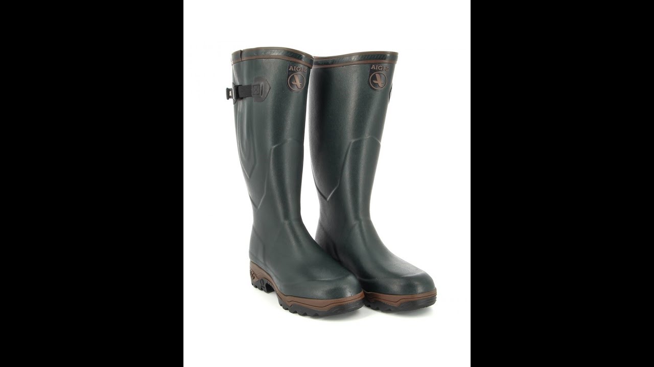 Entretien des bottes en caoutchouc naturel