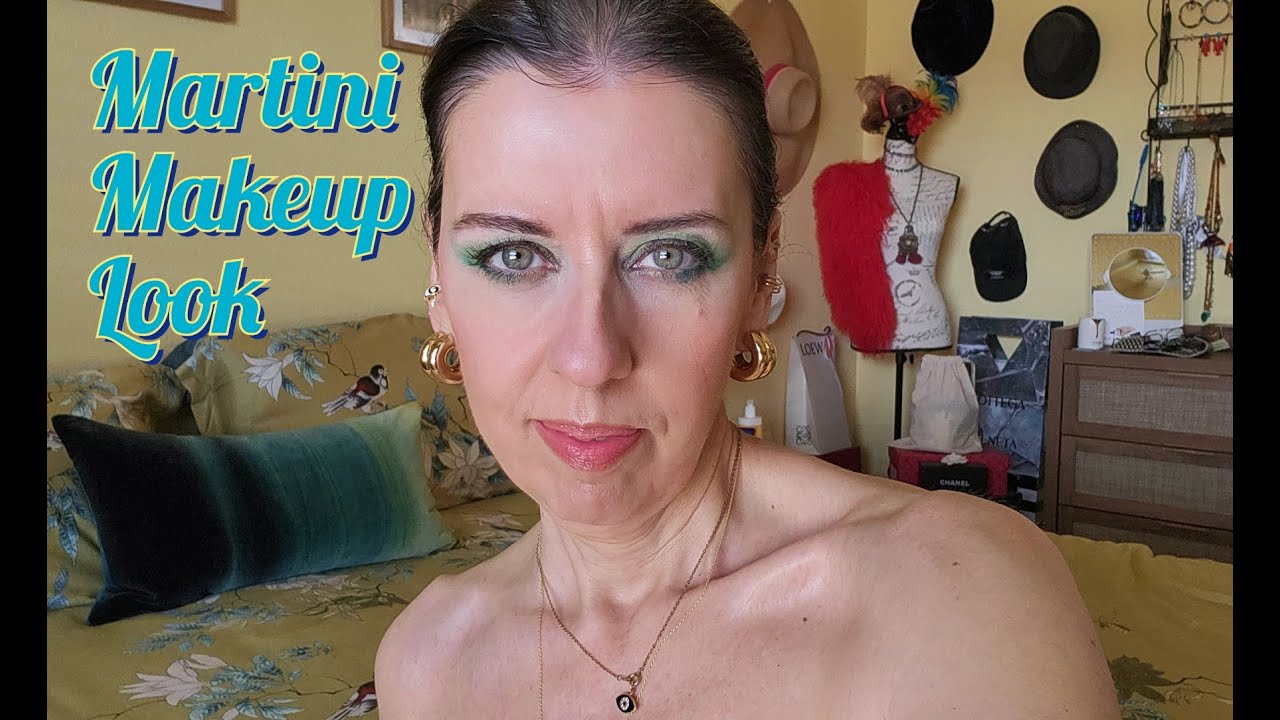 Martini Makeup Look