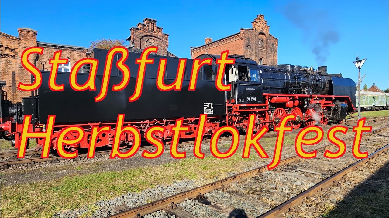 Staßfurt Herbstlokfest 2024 [GER]