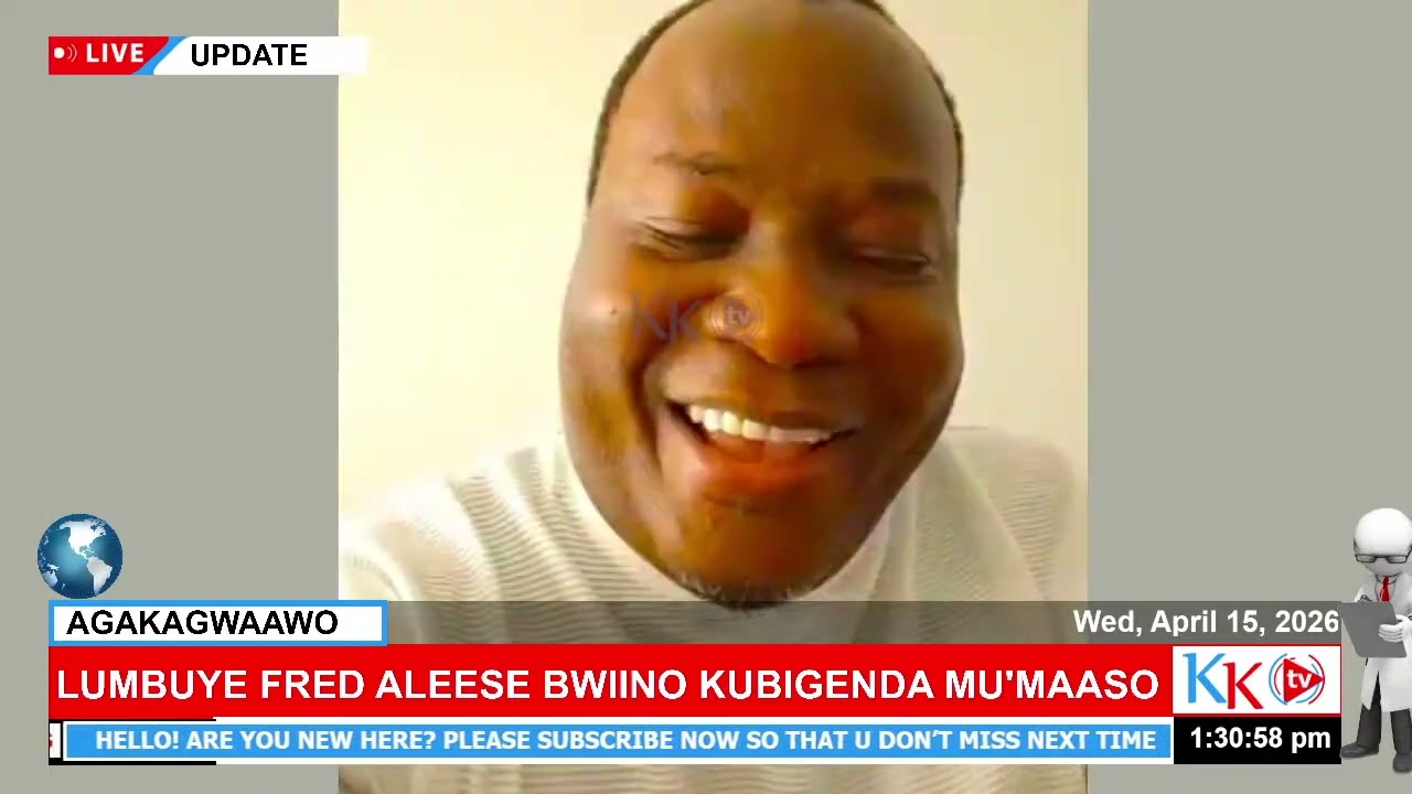 Lumbuye Aleese Bwiino Ku'Mmotoka Ya Prison Etomedde MuNamawulire Wa PL ON TV