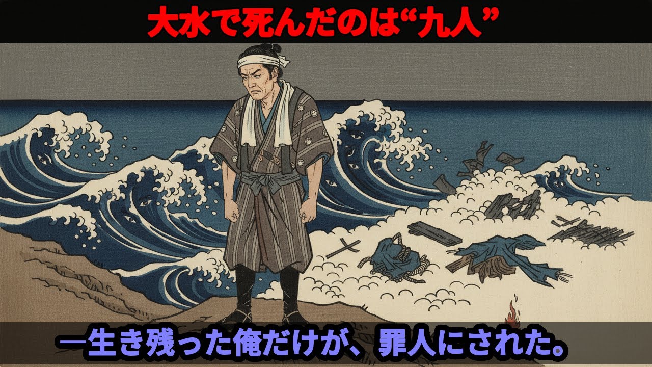 【 江戸・深川 】生き残った俺だけが“悪者”にされた…女五人の長屋、奉行所で紙に殺されかけた夜｜噂｜人別改め｜因果｜長屋
